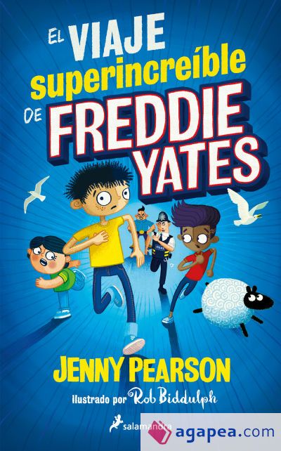 El viaje superincreíble de Freddie Yates