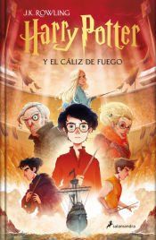 HARRY POTTER Y EL CALIZ DE FUEGO (HARRY POTTER, 4). EDICION