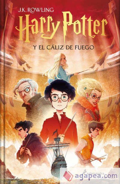 HARRY POTTER Y EL CALIZ DE FUEGO (HARRY POTTER, 4). EDICION