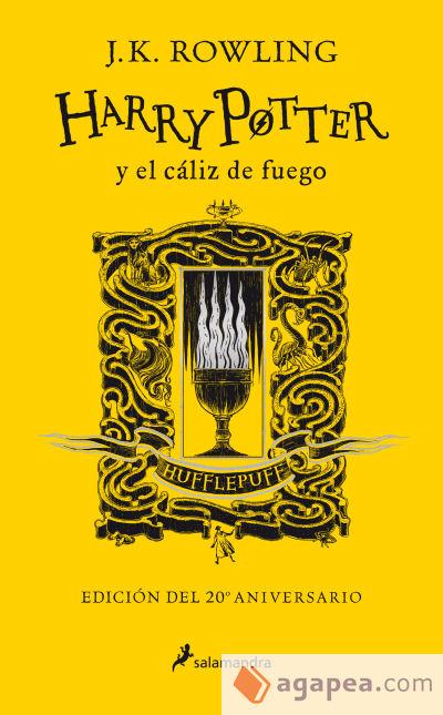 Harry Potter y el cáliz de fuego (edición Hufflepuff del 20º aniversario) (Harry Potter 4)