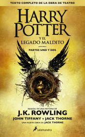 Portada de Harry Potter y el legado maldito (Harry Potter 8): Partes uno y dos