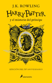 Portada de Harry Potter y el misterio del príncipe (20º aniversario)