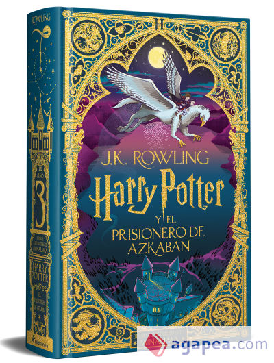 Harry Potter y el prisionero de Azkaban (Ed.Minalima) (Harry Potter 3)