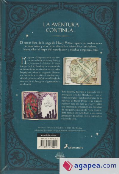 Harry Potter y el prisionero de Azkaban (Ed.Minalima) (Harry Potter 3)