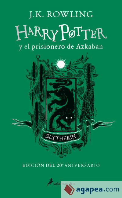 Harry Potter y el prisionero de Azkaban (Edición 20 aniversario) (Harry Potter 3)