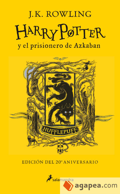 Harry Potter y el prisionero de Azkaban (edición Hufflepuff del 20º aniversario) (Harry Potter 3)