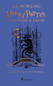 Portada de Harry Potter y el prisionero de Azkaban (edición Ravenclaw del 20º aniversario) (Harry Potter 3)