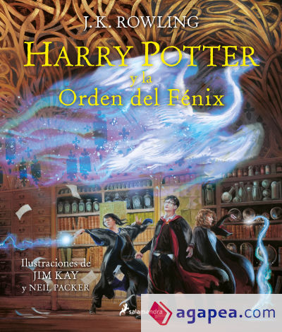 Harry Potter y la Orden del Fénix. Ed. Ilustrada