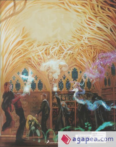 Harry Potter y la Orden del Fénix. Ed. Ilustrada