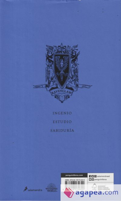 Livro Harry Potter Y La Orden Del Fénix (Edición Ravenclaw De 20º  Aniversario) (Harry Potter) de J.K. Rowling (Espanhol)