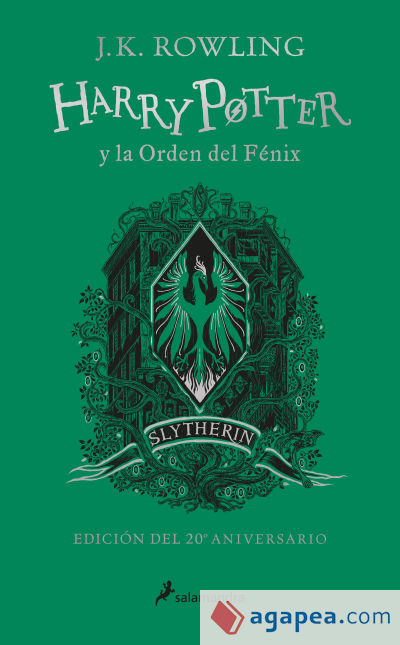 Harry Potter y la Orden del Fénix (edición Slytherin del 20º aniversario) (Harry Potter)