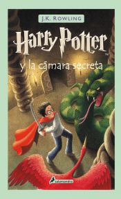 Portada de Harry Potter y la cámara secreta (Harry Potter 2)