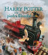 Portada de Harry Potter y la piedra filosofal (Harry Potter [edición ilustrada] 1)