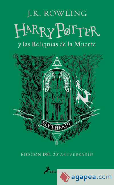 Harry Potter y las reliquias de la muerte (edición Slytherin del 20º aniversario) (Harry Potter 7)