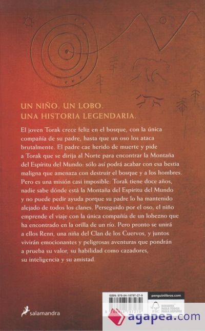 Hermano lobo (Crónicas de la Prehistoria 1)