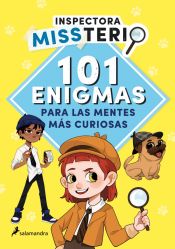 Portada de Inspectora MissTerio y los 101 enigmas para las mentes más curiosas