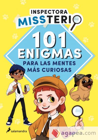 Inspectora MissTerio y los 101 enigmas para las mentes más curiosas