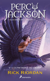 Portada de L'últim heroi de l'Olimp (Percy Jackson i els déus de l'Olimp 5)