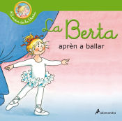 Portada de La Berta aprèn a ballar (El món de la Berta)