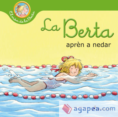 La Berta aprèn a nedar