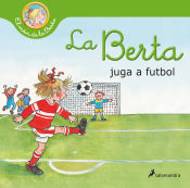 Portada de La Berta juga al futbol (El món de la Berta)