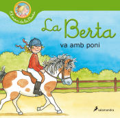 Portada de La Berta va amb poni (El món de la Berta)