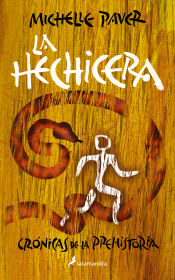 Portada de La hechicera (Crónicas de la Prehistoria 4)