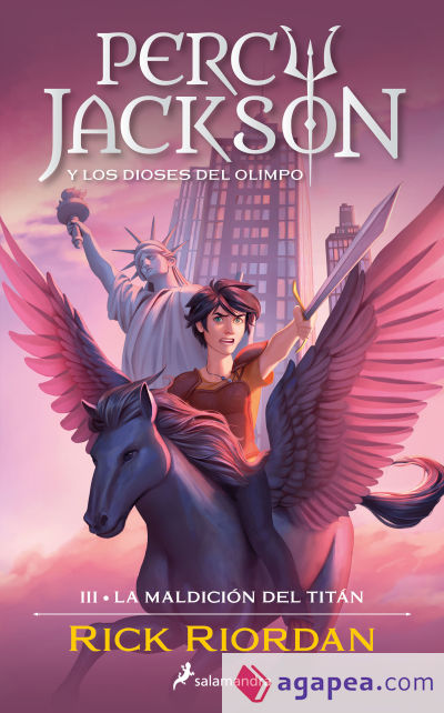 La maldición del Titán (Percy Jackson y los dioses del Olimpo 3)