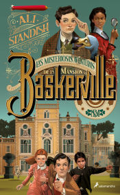 Portada de Las misteriosas aventuras de la mansión Baskerville
