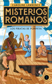 Portada de Los piratas de Pompeya (Misterios romanos 3)