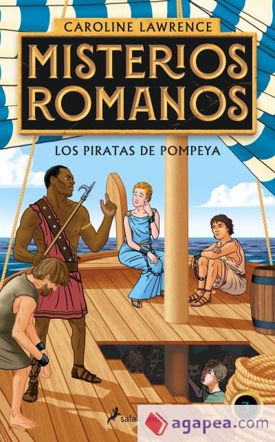 Los piratas de Pompeya (Misterios romanos 3)