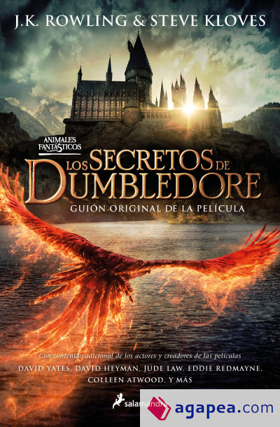 Los secretos de Dumbledore: El guión original de la película