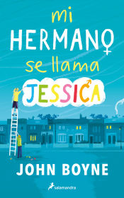 Portada de Mi hermano se llama Jessica