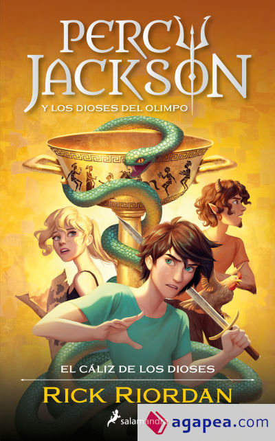 Percy Jackson y el cáliz de los dioses (Percy Jackson y los dioses del Olimpo 6)