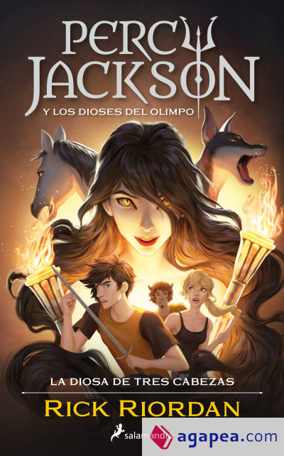 Percy Jackson y la diosa de tres cabezas