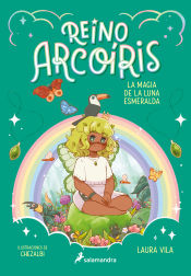 Portada de Reino Arcoíris 3 - La magia de la piedra Esmeralda