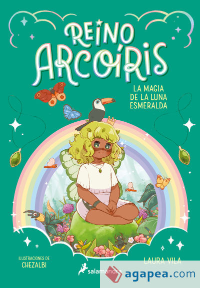 Reino Arcoíris 3 - La magia de la piedra Esmeralda