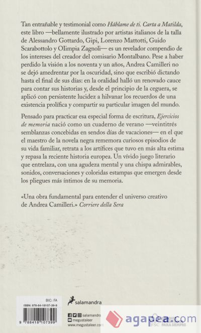 Ejercicios de memoria