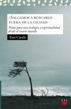 Portada de Salgamos a buscarlo fuera de la ciudad (Ebook)