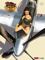 Portada de Pin-up Wings 3