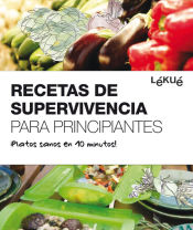 Portada de Recetas de supervivencia para principiantes