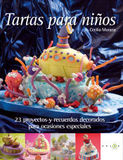 Portada de Tartas para niños