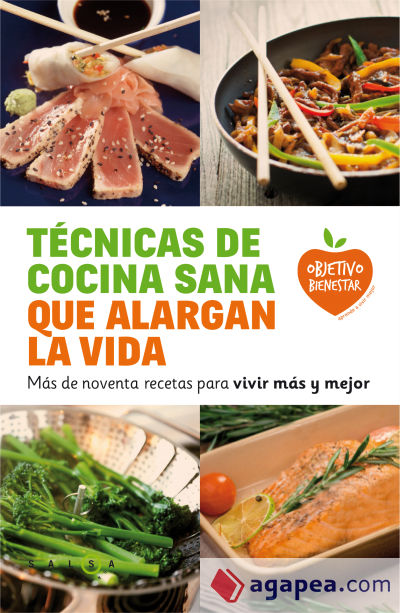 Técnicas de cocina sana que alargan la vida