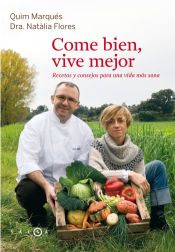 Portada de Come bien, vive mejor