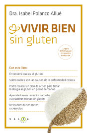 Portada de Vivir bien sin gluten