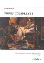 Portada de Obres Completes de Ausias March