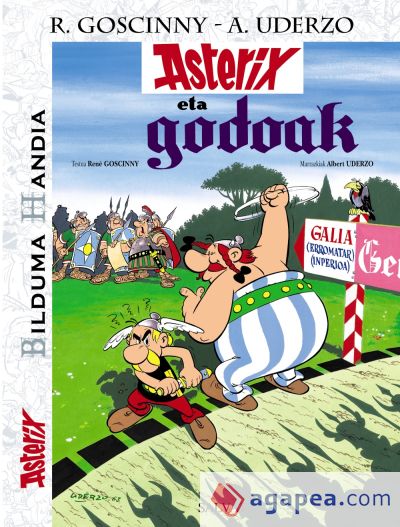 Asterix eta godoak. Bilduma Handia