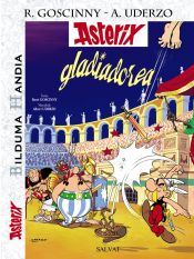 Portada de Asterix gladiadorea. Bilduma Handia