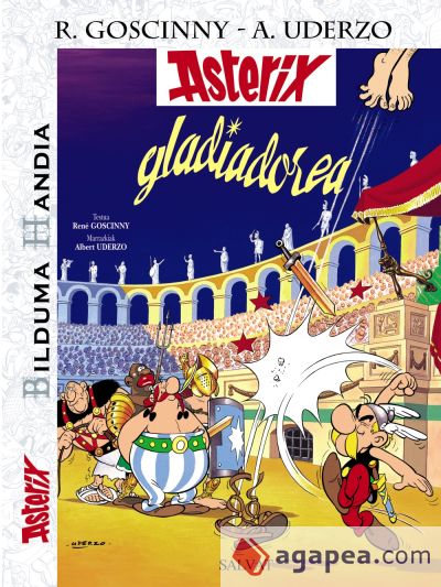 Asterix gladiadorea. Bilduma Handia