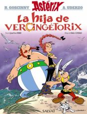 Portada de Astérix y la hija de Vercingétorix